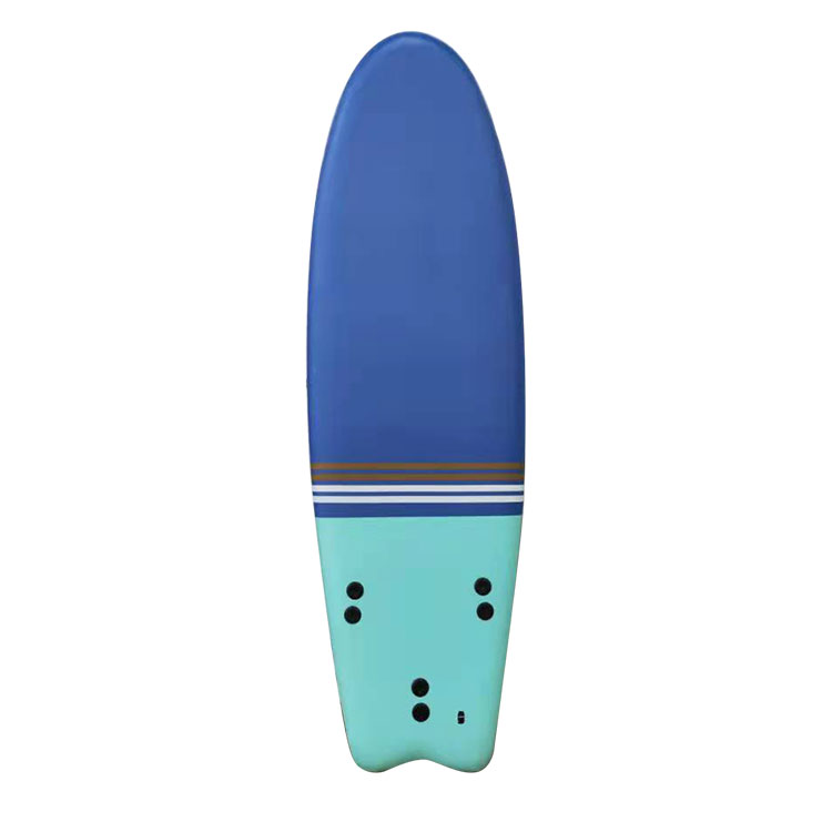 5'10'' Fish Soft Top Placă de surf pentru școală