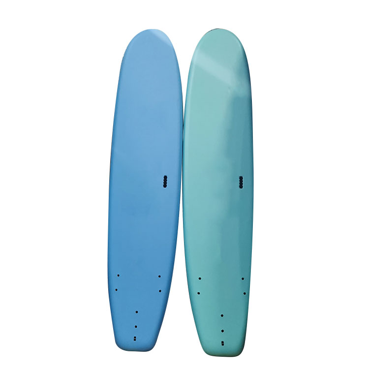 Placă de surf Blue Soft Top 8ft pentru antrenament