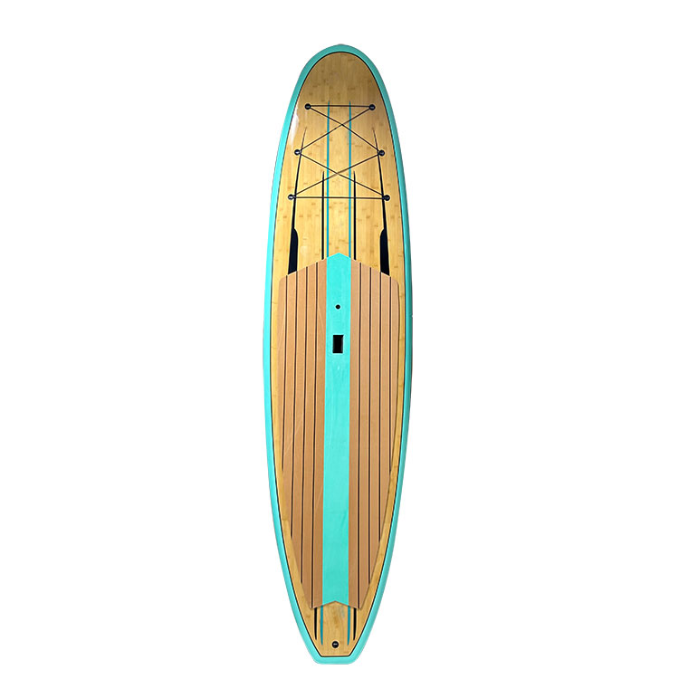 10’6’’ Clasic Bamboo Epoxy Paddle Board