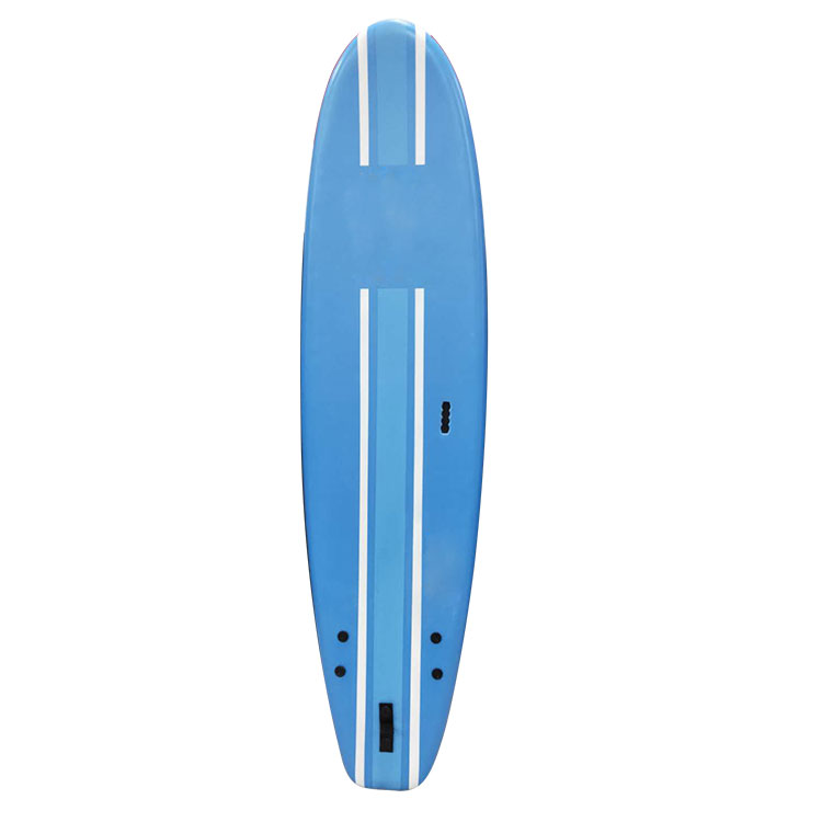 Placă de surf Mini Mal 7' Softboard cu aripioare FCS